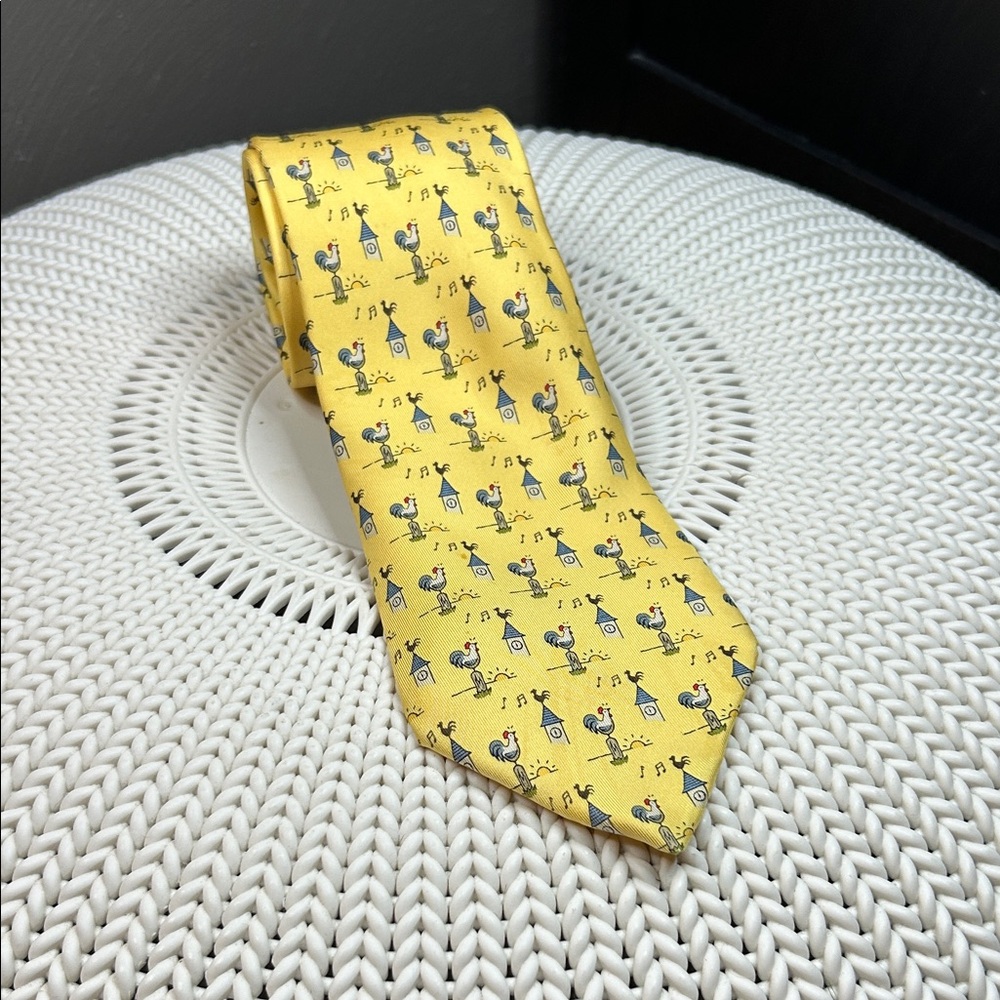 Hermes 7871 Silk Tie